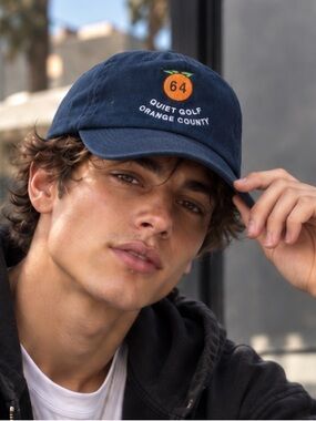 Quiet Golf Hat